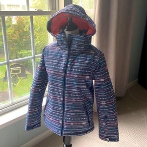 Girls XL Roxy Ski jacket.